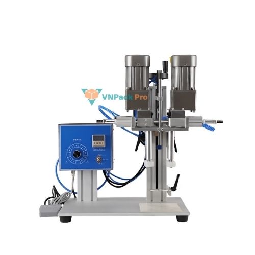 Máy đóng chai bán tự động DDX-450
