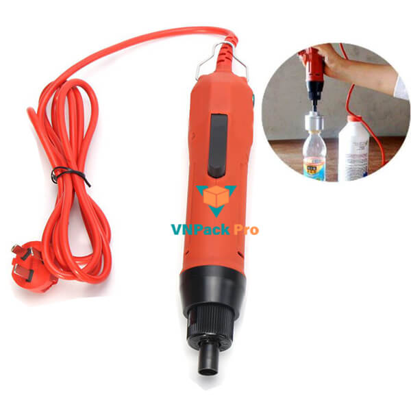Máy siết nắp chai cầm tay OS-600 có giá từ 2-3 triệu đồng