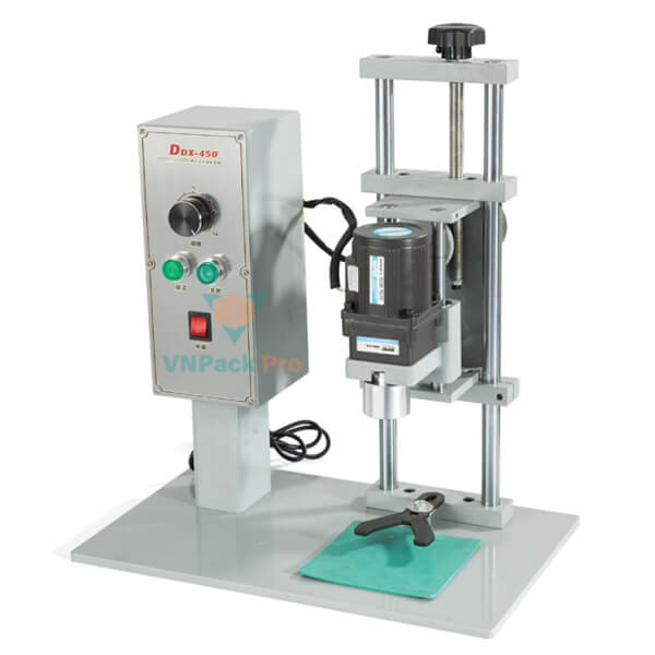 Máy đóng chai bán tự động DDX-450