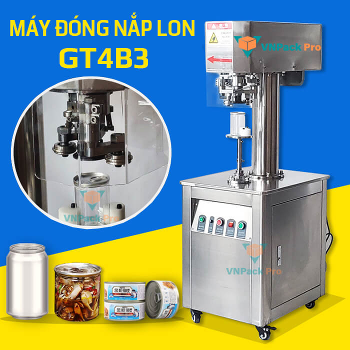 Máy đóng nắp nhôm GT4B3