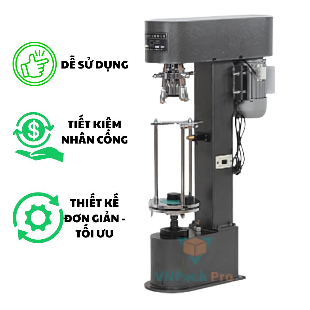 Máy siết nắp chai bán tự động SK-40