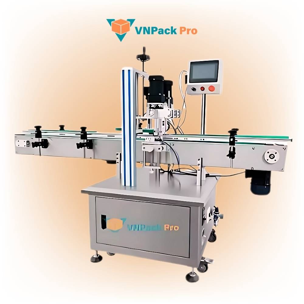 Máy siết nắp chai tự động (ĐGĐP-I06)