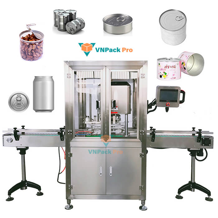 Máy viền mí lon tự động VNP-CS220A